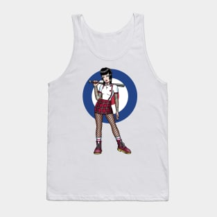 OldSalt American Traditional Skinhead Girl Tank Top